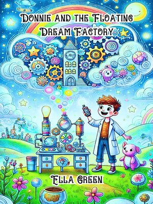 cover image of Donnie and the Floating Dream Factory
